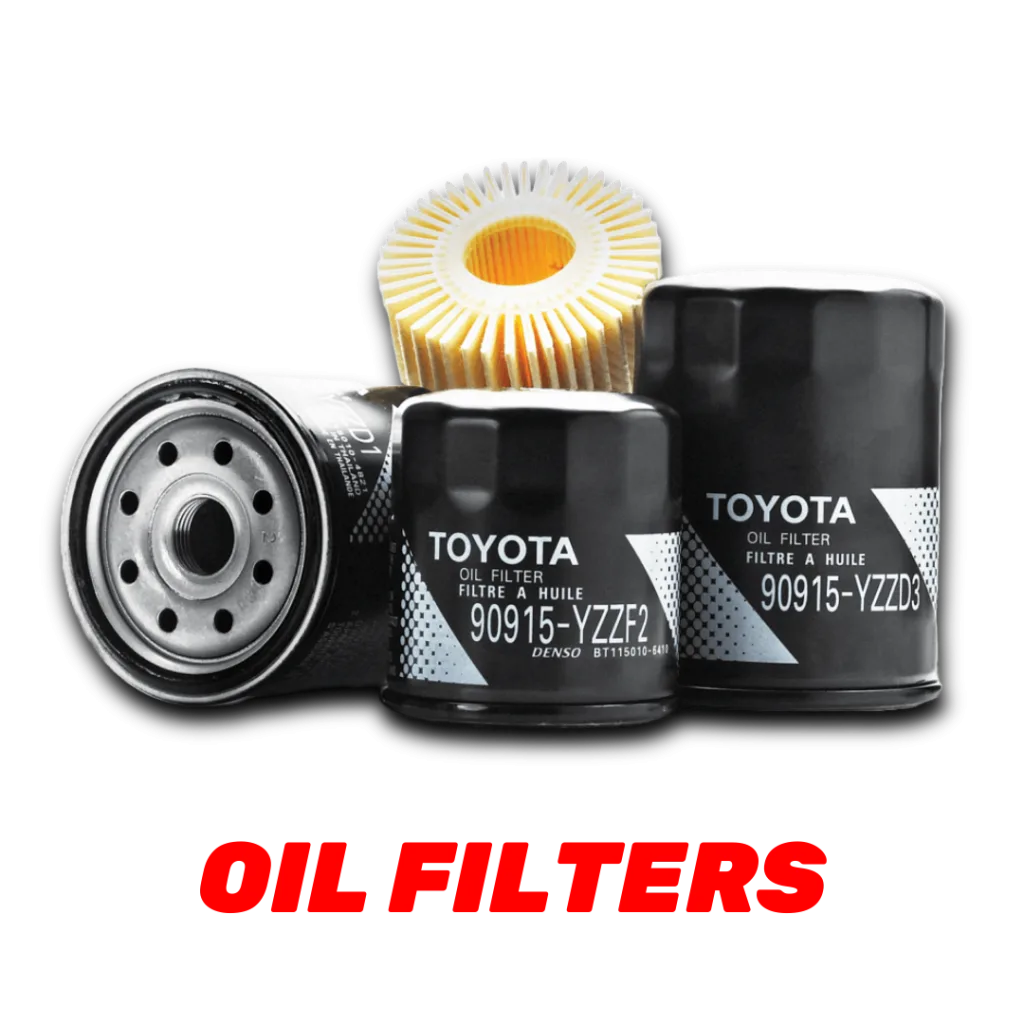 Filtros de Aceite Toyota